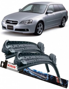 Subaru Legacy IV Estate Set 2 stergatoare parbriz Bosch Bosch Aerotwin 60 cm/45 cm compatibile cu Subaru Legacy IV Estate (Bp) din 2003-2009 (60 cm / 45 cm) accesorii pentru autoturismul tau - masina v126762