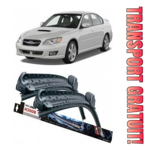 Subaru Legacy Set 2 stergatoare parbriz Bosch Bosch Aerotwin compatibile cu Subaru Legacy 2003-2009 (60 cm / 45 cm)