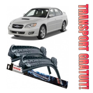Subaru Legacy Set 2 stergatoare parbriz Bosch Bosch Aerotwin compatibile cu Subaru Legacy 2003-2009 (60 cm / 45 cm)