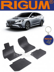 Subaru LEVorg, Combi, fabricat din 09.2015 - Prezent, set covorase auto dedicate, din cauciuc 100% Premium accesorii pentru autoturismul tau - masina v161321