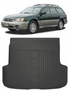 Subaru Outback III din 2003 - 2009 Combi *1 , Tavita Pentru Portbagaj Lux Premium Dedicata, accesorii pentru autoturismul tau - masina v179695