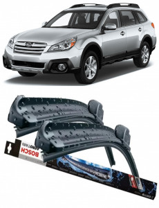 Subaru Outback Set 2 stergatoare parbriz Bosch Bosch Aerotwin compatibile cu Subaru Outback 2015 (65 cm / 40 cm) accesorii pentru autoturismul tau - masina v120046