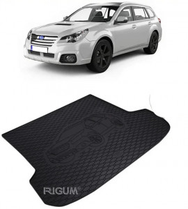 Subaru Outback V Suv din 2015 - 2019 *1, Tavita Pentru Portbagaj Lux Premium Dedicata, accesorii pentru autoturismul tau - masina v195631