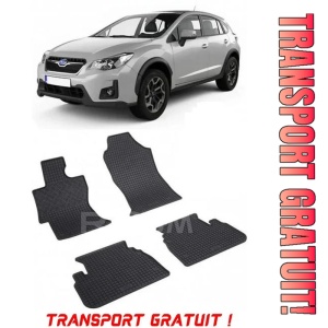 Subaru Xv I, Suv, fabricat din 01.2012 - 2017, set covorase auto dedicate, din cauciuc 100% Premium - Transport Gratuit