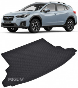 Subaru XV Tavita pentru portbagaj din cauciuc, compatibila Subaru XV II fabricatie 01.2018 - prezent, caroserie suv accesorii pentru autoturismul tau - masina v112615