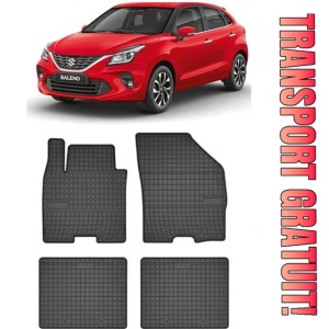 Suzuki Baleno II Din 05.2016 - Prezent, Hatchback , Set Covorase Auto Premium