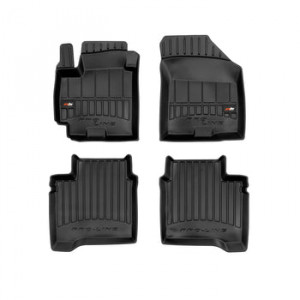 Suzuki Baleno II, Hatchback, Din 05.2016 - Prezent , Set Covorase Auto Tip Tavita Premium 3D, din cauciuc accesorii pentru autoturismul tau - masina v169732