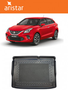 Suzuki Baleno II Hatchback din 05.2016 - Prezent, Tavita Pentru Portbagaj Lux Premium Dedicata, Portbagaj Superior *1 accesorii pentru autoturismul tau - masina v205177