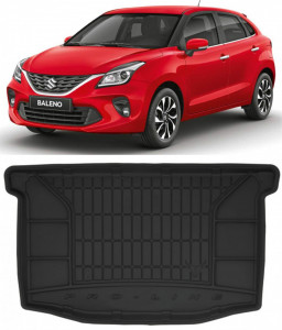 Suzuki Baleno II Hatchback din 05.2016 - Prezent, Tavita Pentru Portbagaj Lux Premium Dedicata, Portbagaj Superior *3 accesorii pentru autoturismul tau - masina v181468
