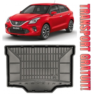 Suzuki Baleno II Hatchback din 05.2016 - Prezent, Tavita Pentru Portbagaj Lux Premium Dedicata, Portbagaj Inferior *1