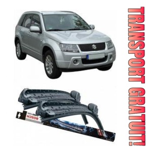 Suzuki Grand Set 2 stergatoare parbriz Bosch Bosch Aerotwin compatibile cu Suzuki Grand 2005-2015 (45 cm / 45 cm)
