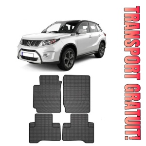 Suzuki Grand VItara II Din 2005 - 02.2015, Suv, 3 Usi , Set Covorase Auto Premium