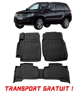 Suzuki Grand VItara (Jt) (2005-2017) Set covorase auto cauciuc G.Modern Line 3D transport gratuit accesorii pentru autoturismul tau - masina v49876