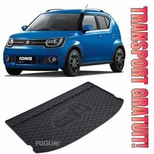 Suzuki Ignis III Hatchback din 01.2017 - Prezent *1, Tavita Pentru Portbagaj Lux Premium Dedicata,