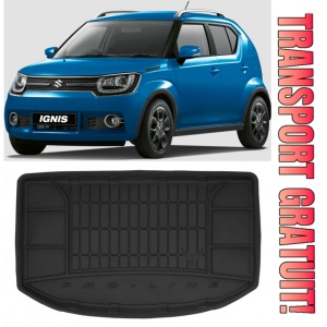 Suzuki Ignis III Hatchback din 01.2017 - Prezent, Tavita Pentru Portbagaj Lux Premium Dedicata, Bancheta Neculisanta *1