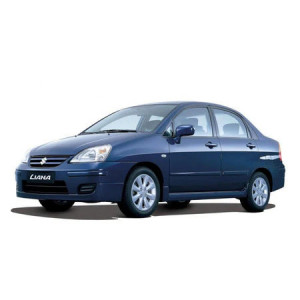 Suzuki Liana Hatchback din 2001 - 2008 *1, Tavita Pentru Portbagaj Lux Premium Dedicata, accesorii pentru autoturismul tau - masina v190071