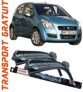 Suzuki Splash Set 2 stergatoare parbriz Bosch Aerotwin 600/475mm compatibile cu Suzuki SPLASH (EX) (2008) (55 cm / 40 cm) accesorii pentru autoturismul tau - masina v116657