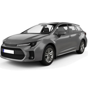 Suzuki Swace, Combi, Din 2020 - Prezent , Set Covorase Auto Tip Tavita Premium 3D, din cauciuc accesorii pentru autoturismul tau - masina v173229