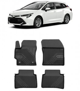 Suzuki Swace Din 2020 - Prezent, Combi , Set Covorase Auto Tip Tavita Premium 3D, din cauciuc accesorii pentru autoturismul tau - masina v168681