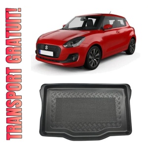 Suzuki Swift Hatchback din 05.2017 - Prezent *1, Tavita Pentru Portbagaj Lux Premium Dedicata,