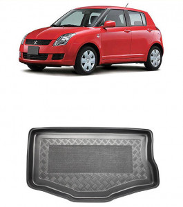 Suzuki Swift Hatchback din 2005 - 2007 *1, Tavita Pentru Portbagaj Lux Premium Dedicata, accesorii pentru autoturismul tau - masina v191142