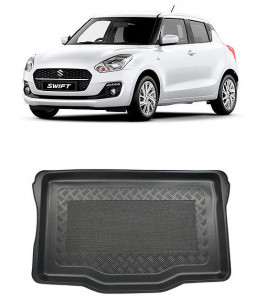 Suzuki Swift Hybrid Hatchback din 07.2020 - Prezent, Tavita Pentru Portbagaj Lux Premium Dedicata, Facelift 4X2 *1 accesorii pentru autoturismul tau - masina v203921