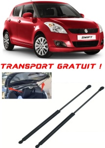 SUZUKI SWIFT III (MZ, EZ) - Set 2 amortizoare pentru portbagaj / haion compatibil cu SUZUKI SWIFT III (MZ, EZ) fabricat 2005 – 2015 accesorii pentru autoturismul tau - masina v27989