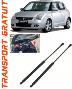 Suzuki Swift III Set 2 amortizoare pentru portbagaj / haion Krosno compatibil cu Suzuki Swift III Hatchback fabricat intre 2005 accesorii pentru autoturismul tau - masina v87474