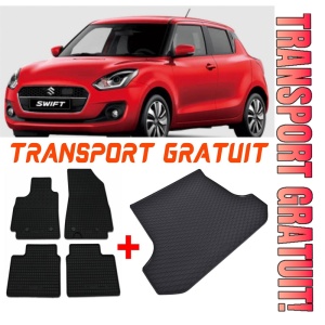 Suzuki Swift Set Covorase + tavita portbagaj auto Suzuki Swift fabricatie 05.2017 - prezent, caroserie hatchback