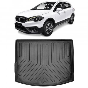 Suzuki SX4 II S-Cross (Cu Podea Inalta) 2013- Tavita cauciuc pentru protectie portbagaj accesorii pentru autoturismul tau - masina v226722