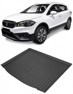 Suzuki Sx4 S-Cross din 09.2013 - 2019 Suv Portbagaj Superior *1, Tavita Pentru Portbagaj Lux Premium Dedicata, accesorii pentru autoturismul tau - masina v180829