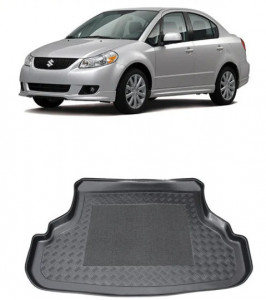 Suzuki Sx4 Sedan din 2007 - 08.2013 *1, Tavita Pentru Portbagaj Lux Premium Dedicata, accesorii pentru autoturismul tau - masina v192561