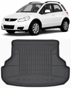 Suzuki Sx4 Sedan din 2007 - 08.2013 *1, Tavita Pentru Portbagaj Lux Premium Dedicata, accesorii pentru autoturismul tau - masina v185642