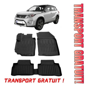Suzuki VItara IV (2015-2025) Set covorase auto cauciuc G.Modern Line 3D transport gratuit
