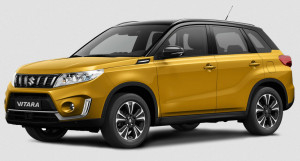 Suzuki VItara, Suv, fabricat din 03.2015 - 03.2020, set covorase auto dedicate, din cauciuc 100% Premium accesorii pentru autoturismul tau - masina v154192