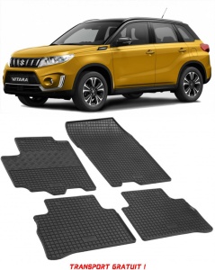 Suzuki VItara, Suv, fabricat din 03.2015 - 03.2020, set covorase auto dedicate, din cauciuc 100% Premium - Transport Gratuit accesorii pentru autoturismul tau - masina v37590
