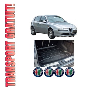 Tavita Portbagaj ALFA ROMEO 147 (937_) din 2000-2010, Protectie Portbagaj Auto ALFA ROMEO