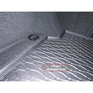 Tavita Portbagaj ALFA Romeo Giulia 4x2, 4x4 2020-prezent, protectie portbagaj, din cauciuc 100%, pentru autoturismul ALFA Romeo Giulia