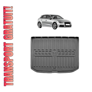 Tavita Portbagaj AUDI A3 8V COMBI CU PODEA INALTA din 2012-2020, Protectie Portbagaj Auto