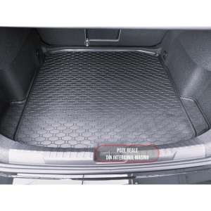Tavita Portbagaj AUDI A3 Sedan 2020-prezent, protectie portbagaj, din cauciuc 100%, pentru autoturismul AUDI A3 Sedan