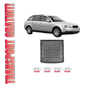 Tavita Portbagaj AUDI A4 B6 Avant (8E5) din 2001-2004, Protectie Portbagaj Auto AUDI