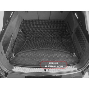 Tavita Portbagaj AUDI A6 2018-prezent, protectie portbagaj, din cauciuc 100%, pentru autoturismul AUDI A6