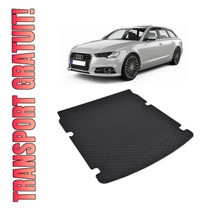 Tavita Portbagaj AUDI A6 Avant 2018-prezent, protectie portbagaj, din cauciuc 100%, pentru autoturismul AUDI A6 Avant