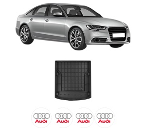 Tavita Portbagaj AUDI A6 C7 (4G2, 4GC) din 2010-2018, Protectie Portbagaj Auto AUDI - Img 2