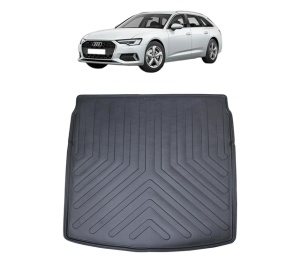 Tavita Portbagaj AUDI A6 C8 4K din 2018, Protectie Portbagaj Auto - Img 7