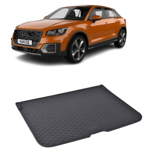 Tavita Portbagaj AUDI Q2 2016-prezent, protectie portbagaj, din cauciuc 100%, pentru autoturismul AUDI Q2