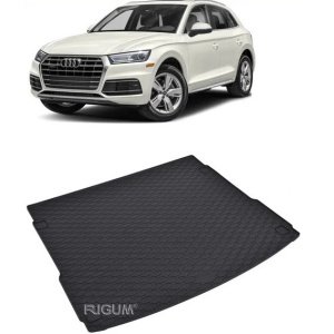 Tavita Portbagaj AUDI Q5 Sportback 2021-prezent, protectie portbagaj, din cauciuc 100%, pentru autoturismul AUDI Q5 Sportback