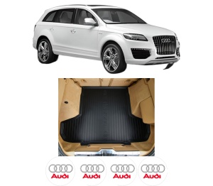 Tavita Portbagaj AUDI Q7 (4LB) din 2006-2015, Protectie Portbagaj Auto AUDI - Img 2