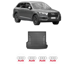 Tavita Portbagaj AUDI Q7 (4MB, 4MG, 4MQ) din 2015-2019, Protectie Portbagaj Auto AUDI - Img 2