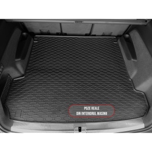 Tavita Portbagaj AUDI Q7 5-7 locuri 2015-prezent, protectie portbagaj, din cauciuc 100%, pentru autoturismul AUDI Q7 5